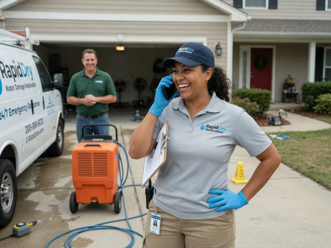 Water Damage Restoration Chadwick, IL FAQs