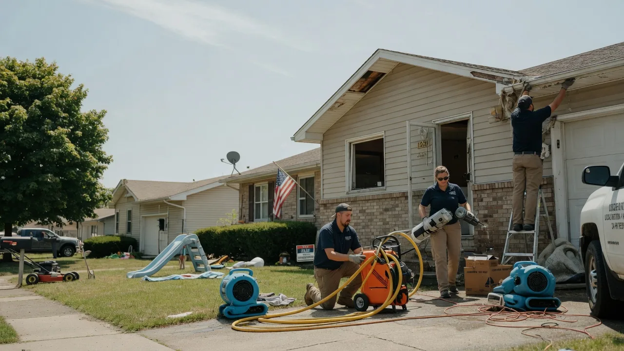 Water Damage Restoration in Chadwick, IL near me